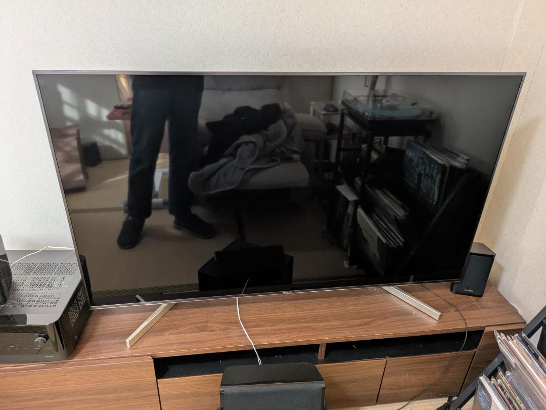 【送料込み】SONY KJ-55X9000F 55型　ブラビア　4K液晶