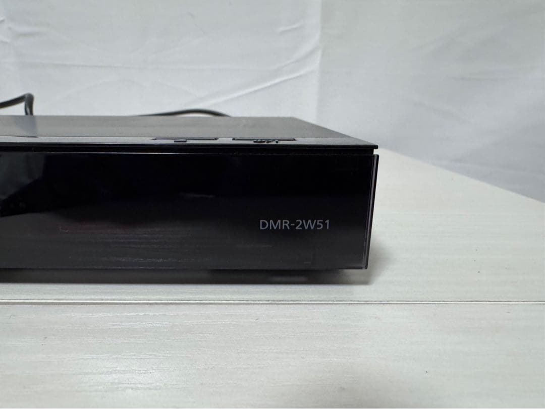 ブルーレイレコーダー Panasonic DMR-2W51 2021年製