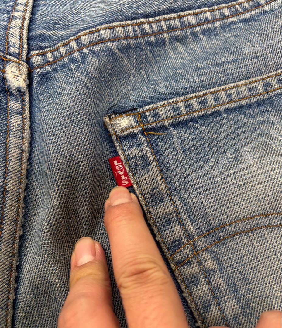 Levi's 501赤耳 オリジナルw86cm 裏ボタン524