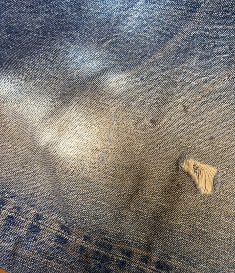 Levi's 501赤耳 オリジナルw86cm 裏ボタン524