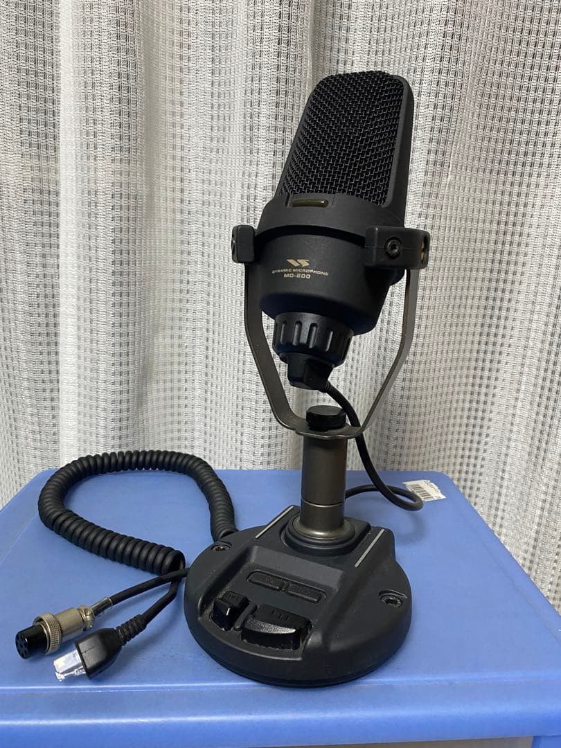 YAESU デスクトップマイク　MD-200A8X. 中古美品