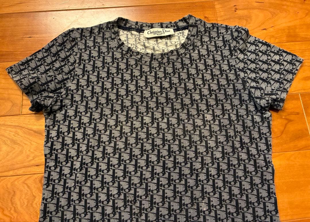 クリスチャンディオール　Christian Dior トロッター Tシャツ　M
