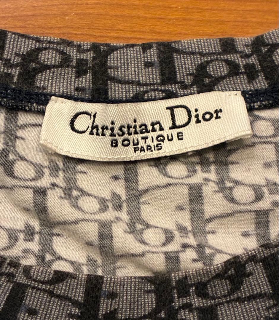 クリスチャンディオール　Christian Dior トロッター Tシャツ　M