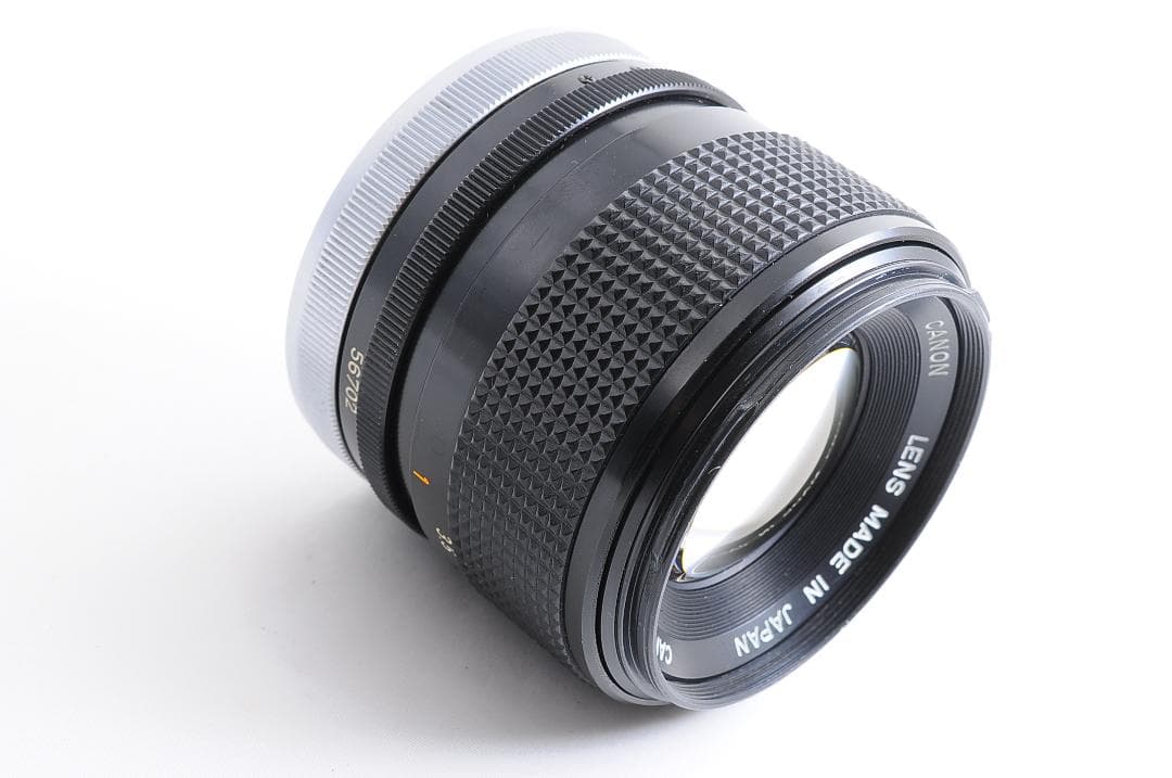 CANON FD 100mm F/2.8 S.S.C. レンズ @3778