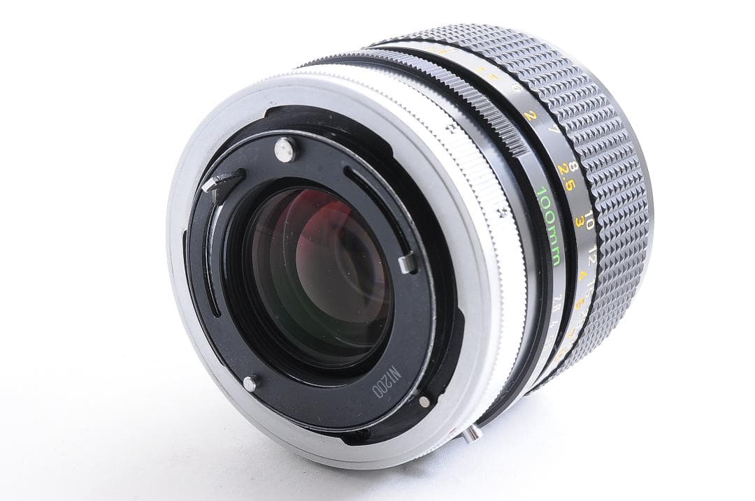 CANON FD 100mm F/2.8 S.S.C. レンズ @3778