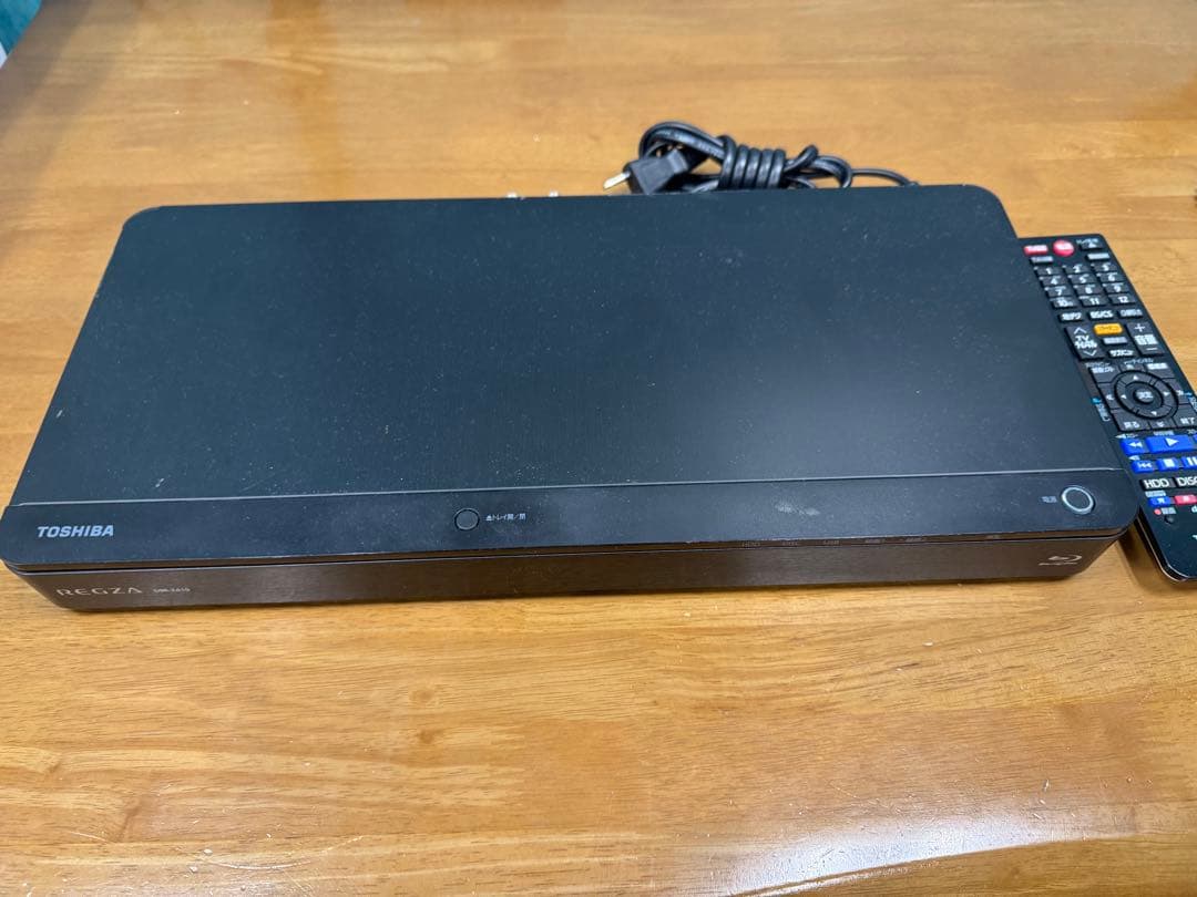 ジャンク REGZA DBR-Z410 ブラック