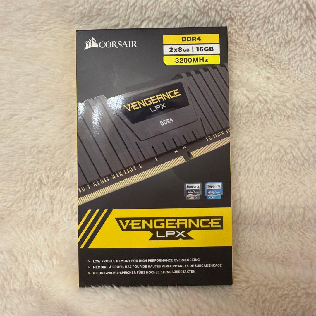 メモリー CORSAIR VENGEANCE LPX DDR4 3200MHz 16GB