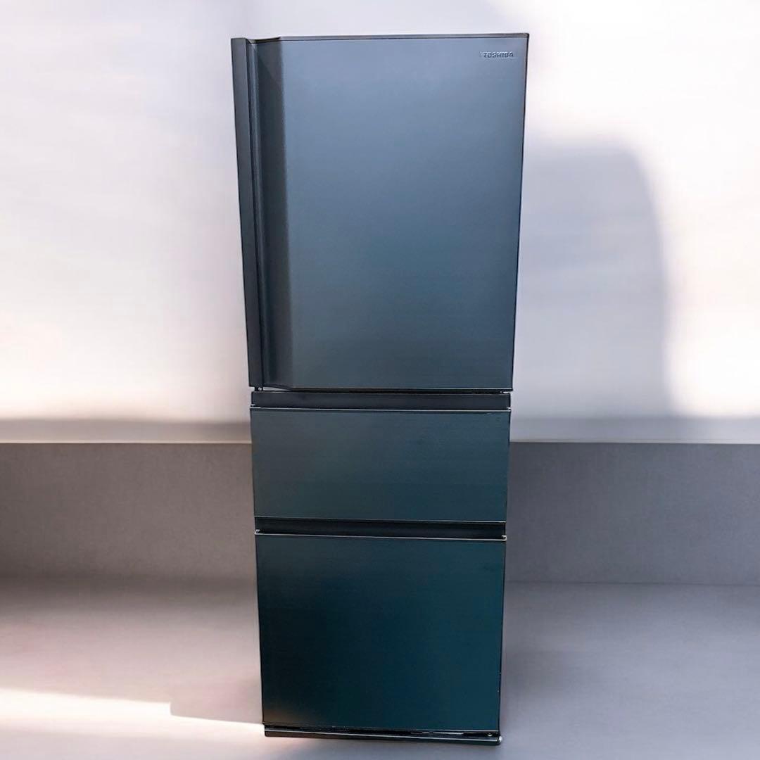 ★送料設置費込み★2023年製 東芝VEGETA 326L３ドア冷蔵庫