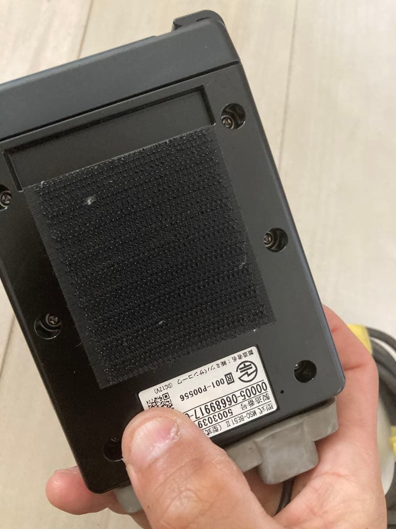 MSC-BE51-2セットアップ済 オートバイ用　ETC 二輪　CB ニンジャ