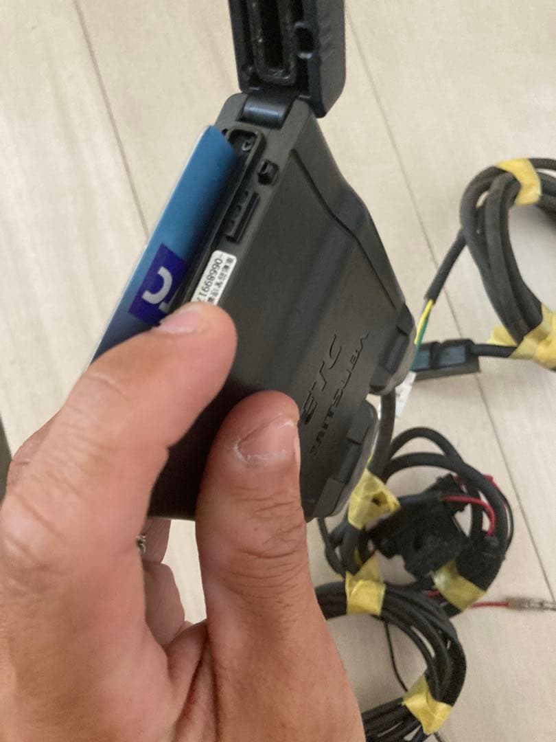 MSC-BE51-2セットアップ済 オートバイ用　ETC 二輪　CB ニンジャ