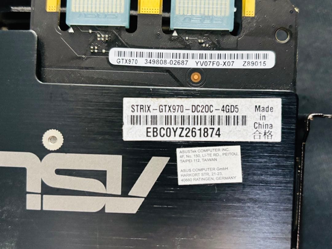 Y*b様 GPU GeForce GTX グラボ まとめ売り グラフィックボード