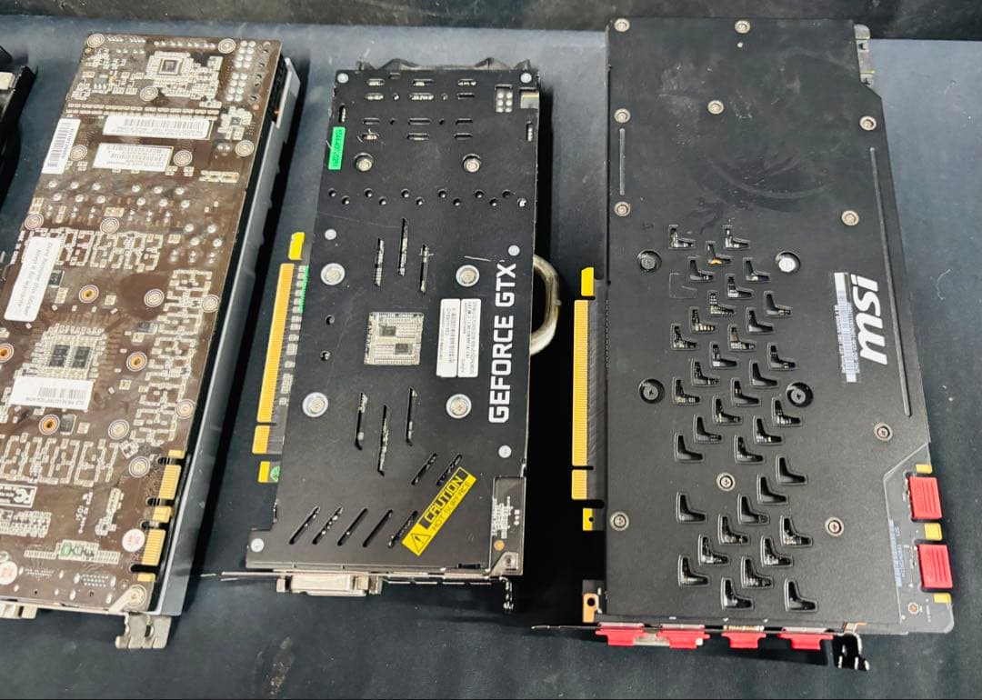 Y*b様 GPU GeForce GTX グラボ まとめ売り グラフィックボード