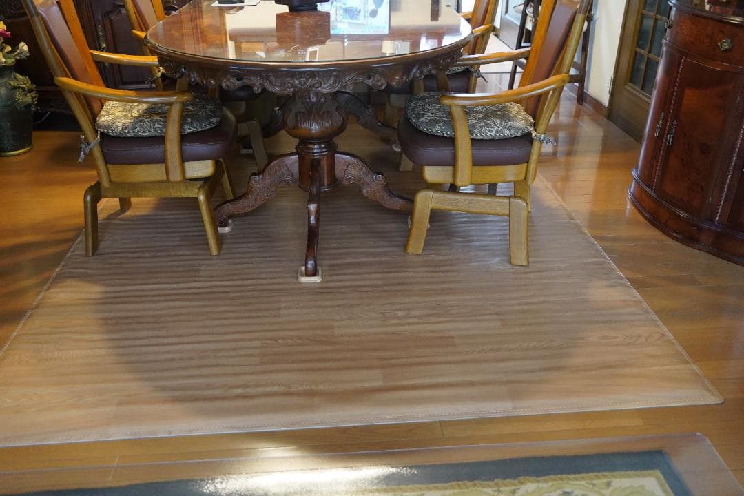 床暖：パナソニック ホットカーペット フローリングタイプ ~3畳相当