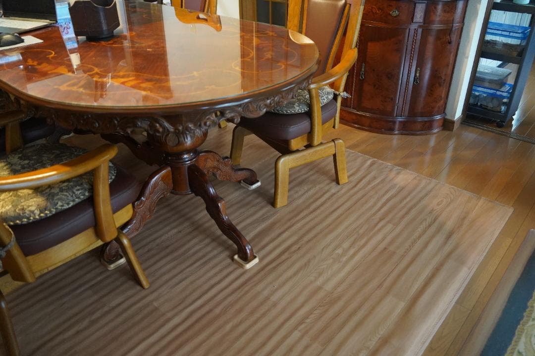 床暖：パナソニック ホットカーペット フローリングタイプ ~3畳相当