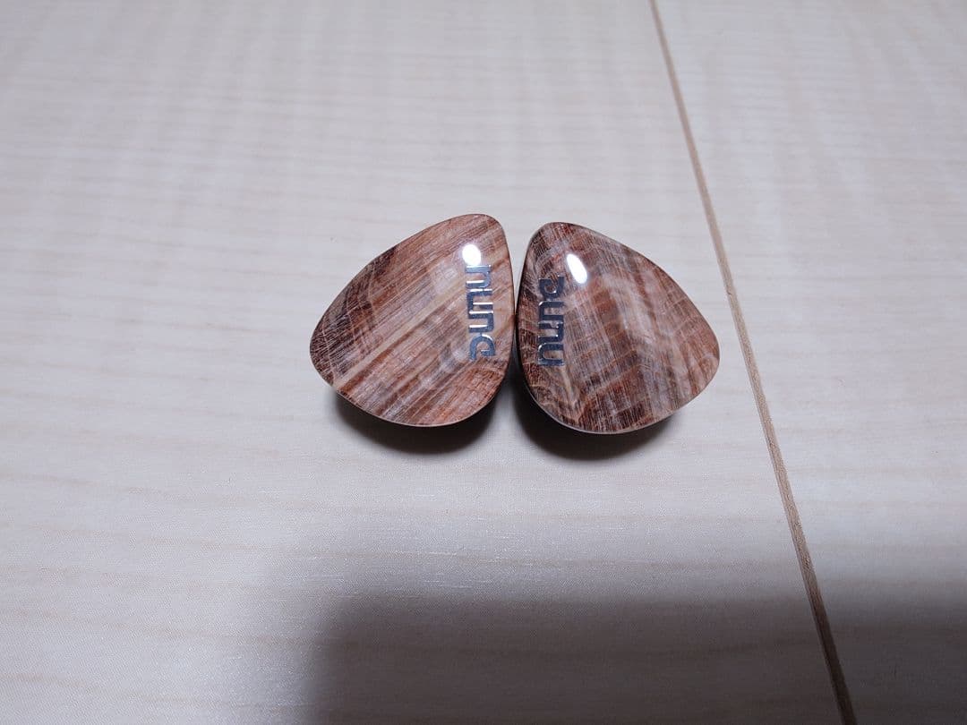 NUNU Da Vinci イヤフォン