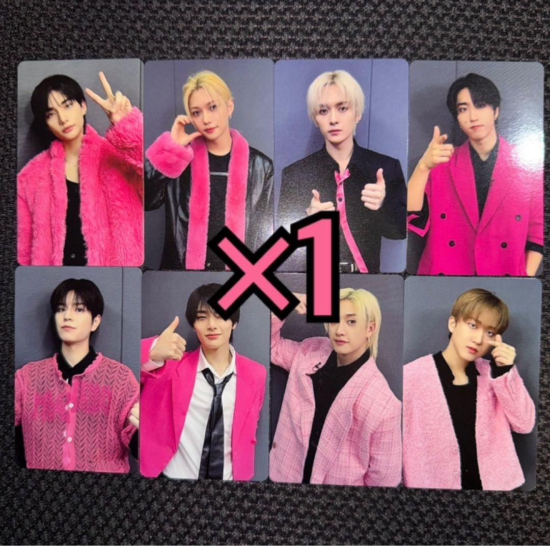 StrayKids トレカ do it HMV ラキドロ B 8種コンプ②