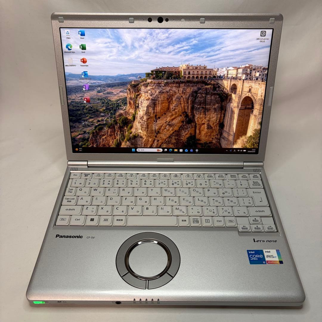 美品 Let's note SV1 11世代 i5 16GB 256Ｇ オフィス