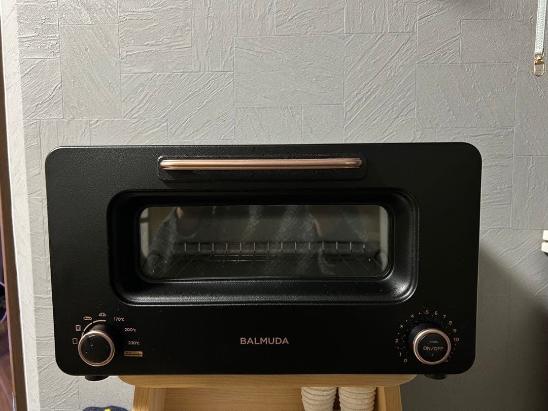 専用　バルミューダ　トースタープロ　美品　ブラック