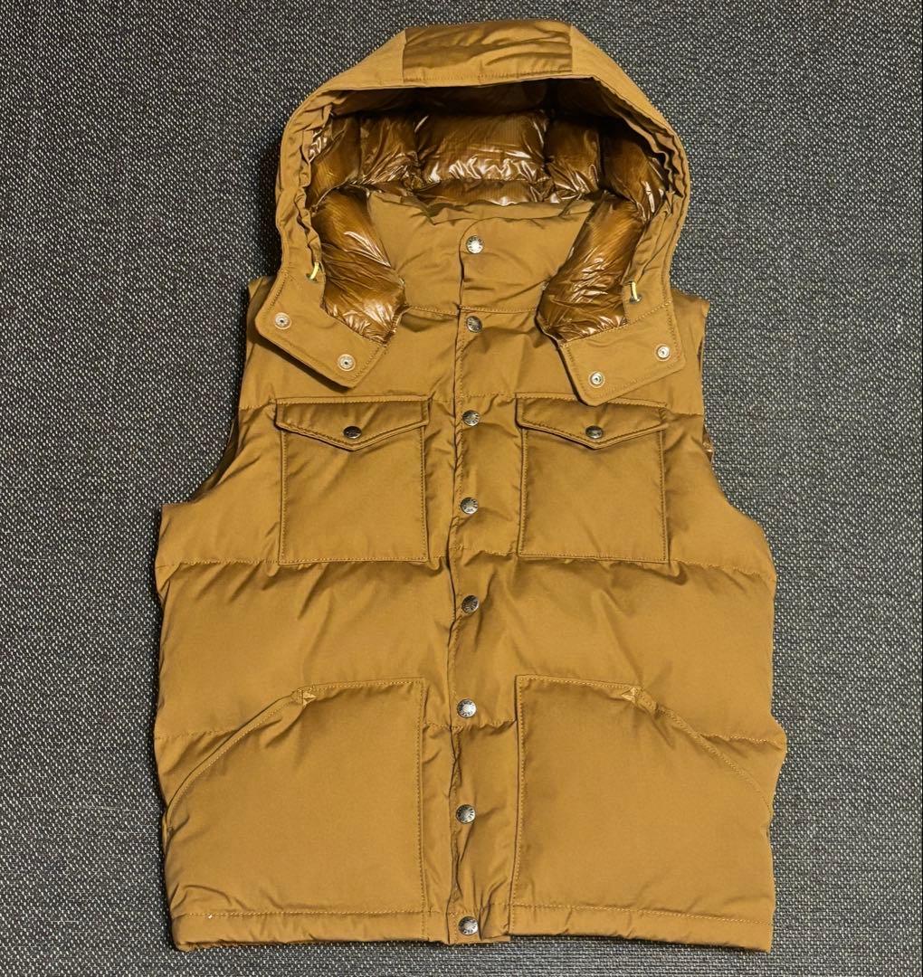 ナナミカ ノースフェイス パープルレーベル ダウンベスト