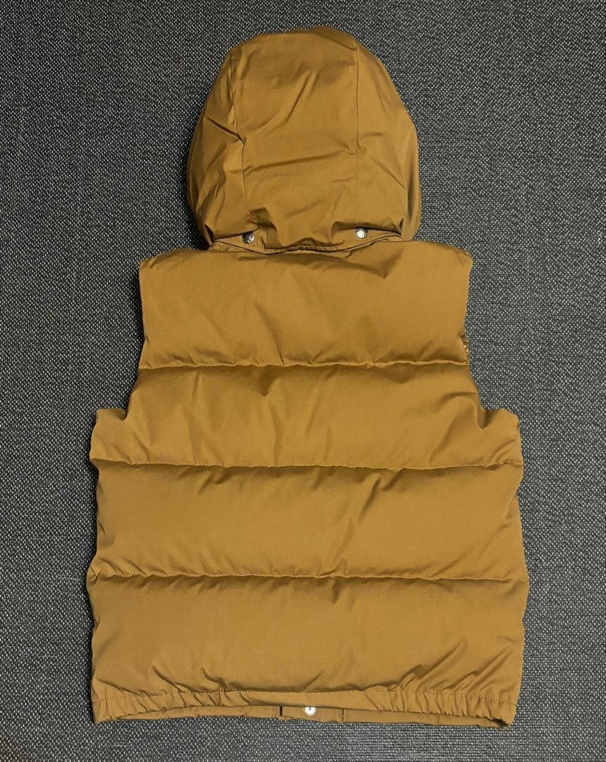 ナナミカ ノースフェイス パープルレーベル ダウンベスト