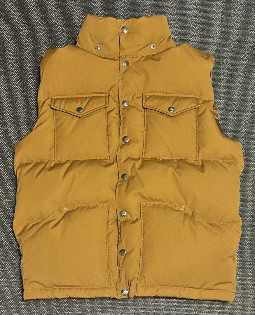 ナナミカ ノースフェイス パープルレーベル ダウンベスト