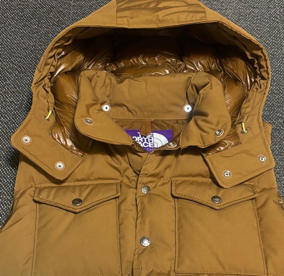 ナナミカ ノースフェイス パープルレーベル ダウンベスト