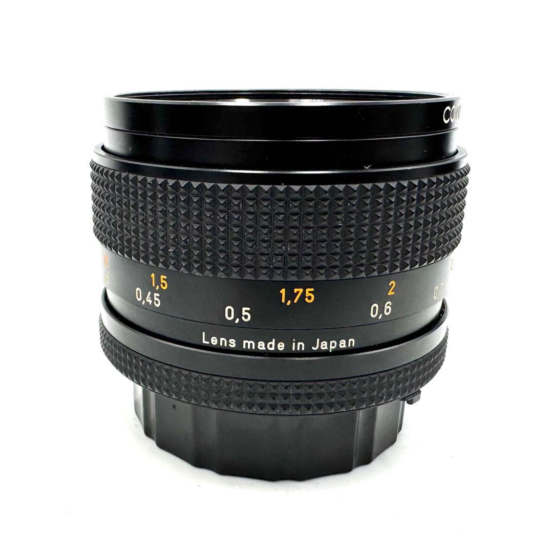 ❁完動品❁CONTAX Planar T* 50mm F1.４ MMJ 単焦点