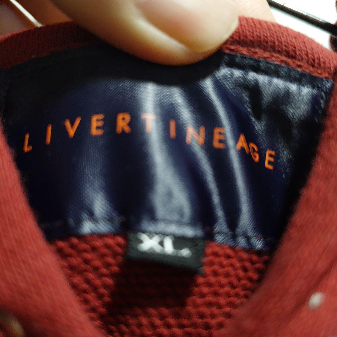 長月あおいさん×リバティーンエイジコラボ　パーカー　XL