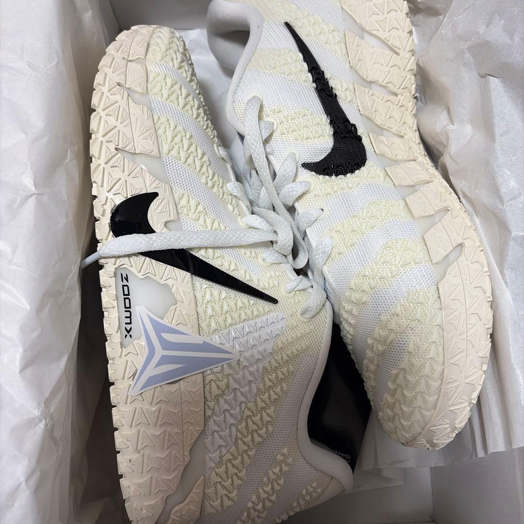 NIKE. JA3. EPホワイト