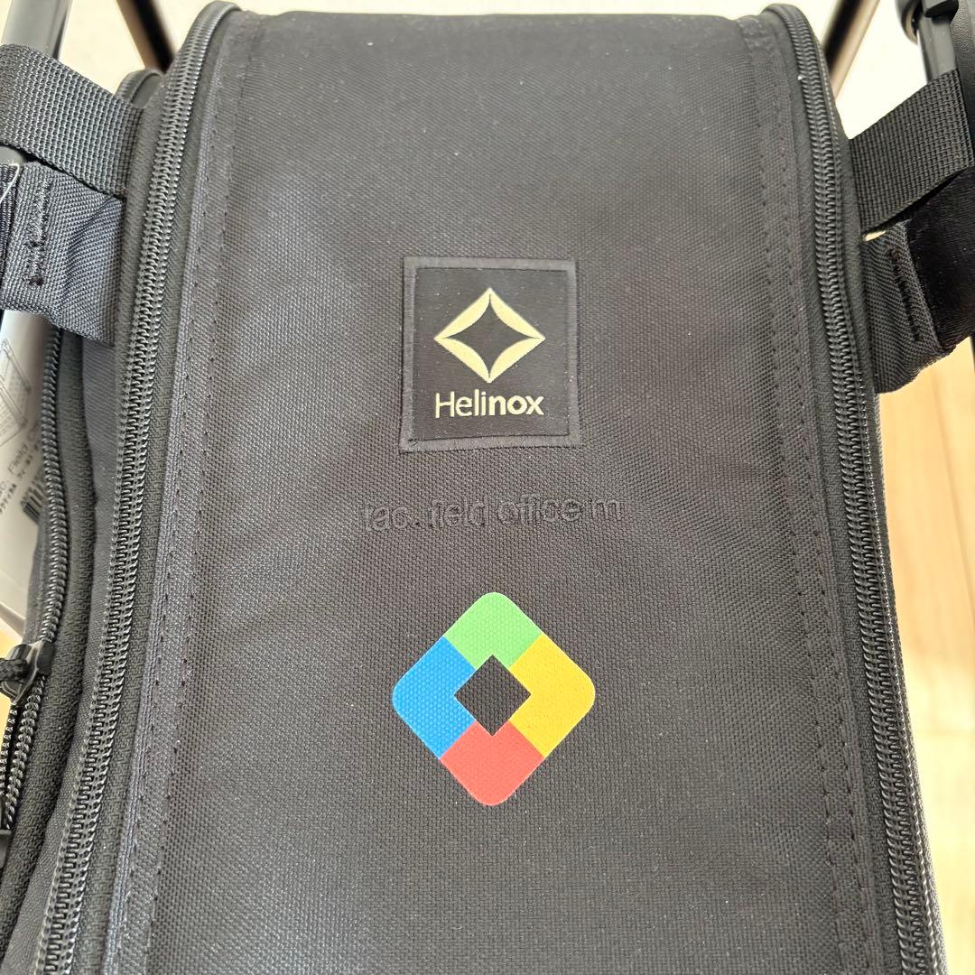 Helinox × Google タクティカル フィールドオフィス M ブラック