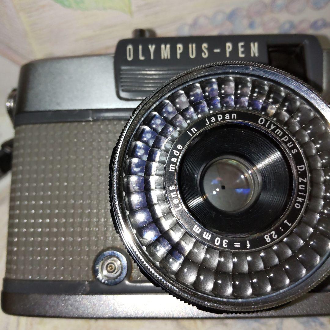 ☆☆整備済❕赤ベロOK❕美品 動作確認済☆☆OLYMPUS−PEN EES-2