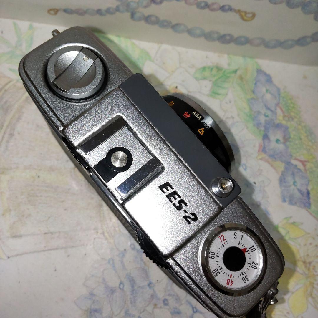 ☆☆整備済❕赤ベロOK❕美品 動作確認済☆☆OLYMPUS−PEN EES-2