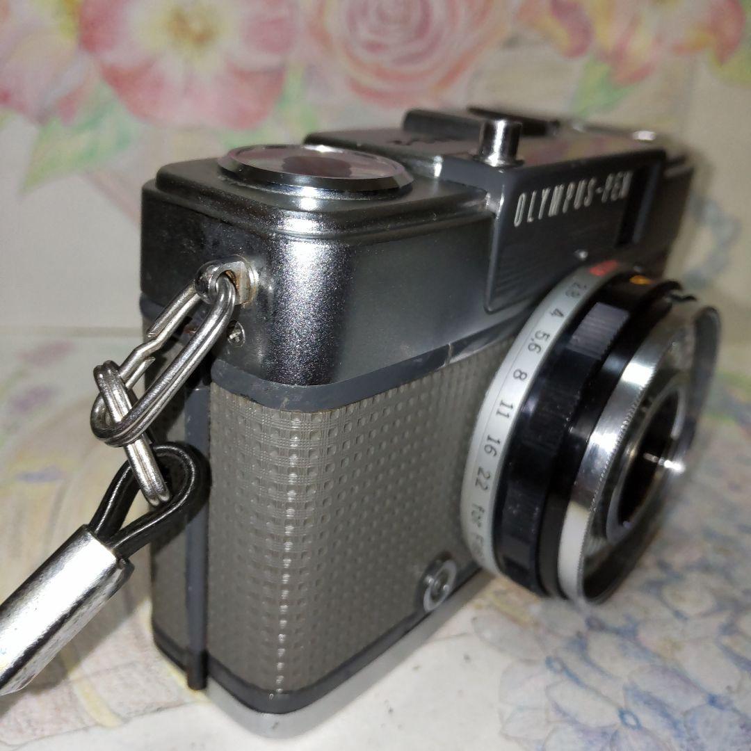 ☆☆整備済❕赤ベロOK❕美品 動作確認済☆☆OLYMPUS−PEN EES-2