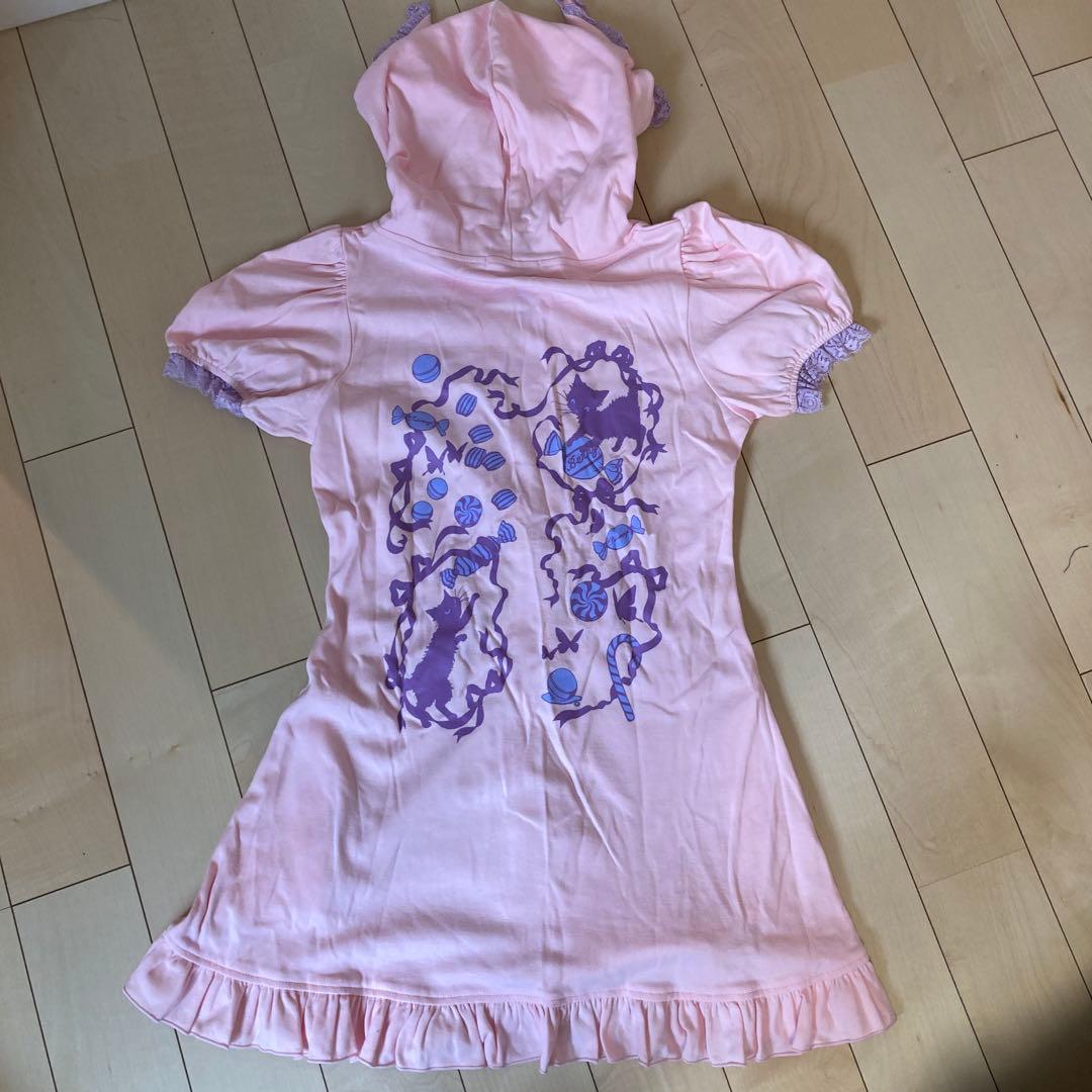 プトマヨ PUTUMAYO 猫耳 チュニックワンピース