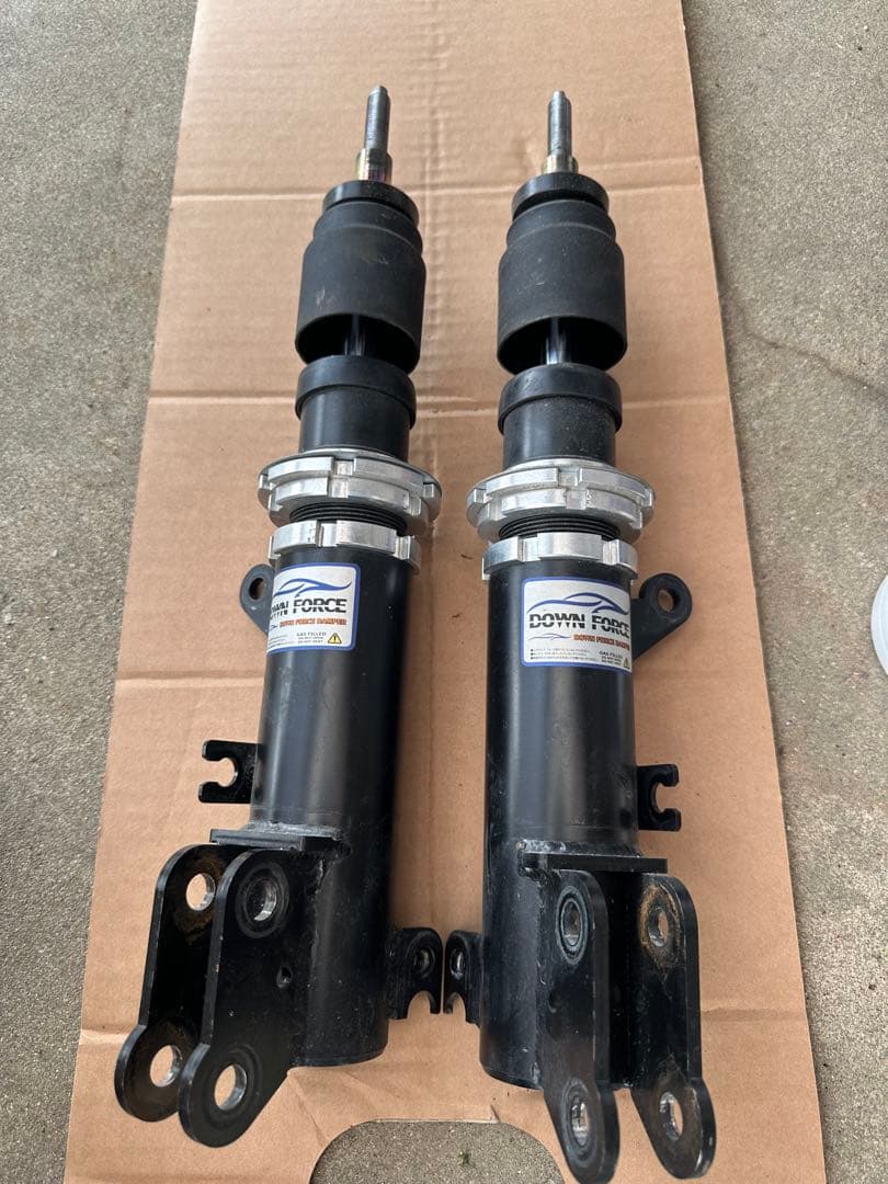 ハスラーmr52s mr92s 車高調 スイフトバネセット