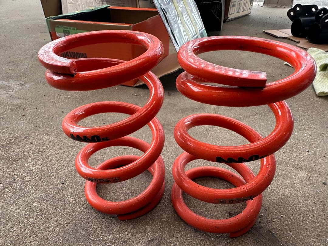 ハスラーmr52s mr92s 車高調 スイフトバネセット