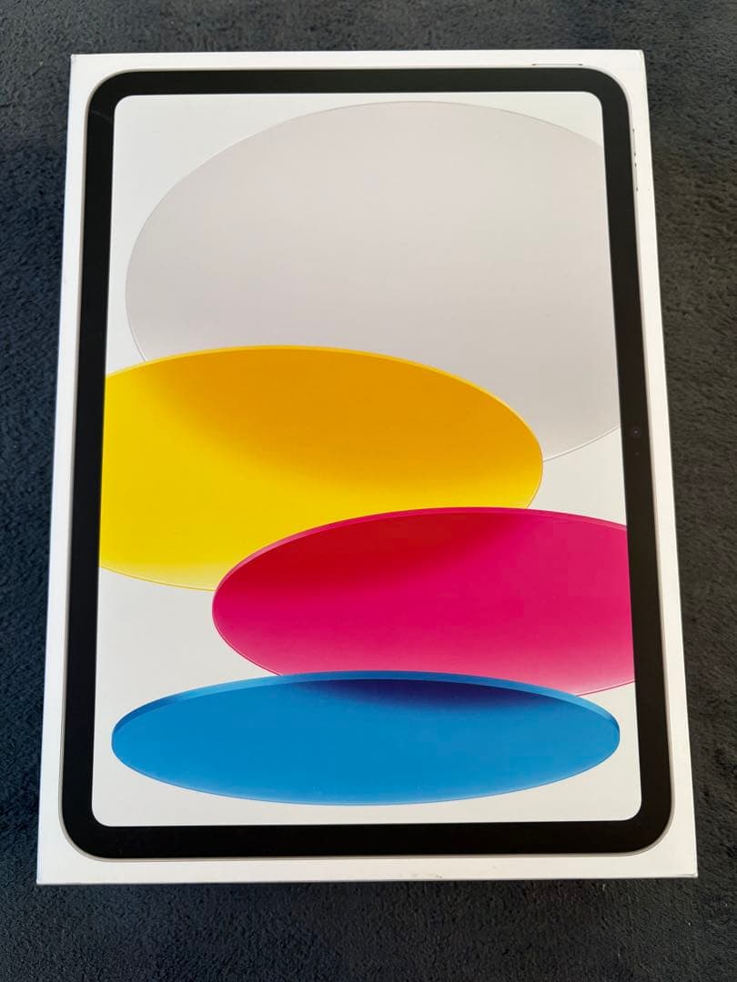 iPad 第10世代（64GB）シルバー　Wi-Fiモデル