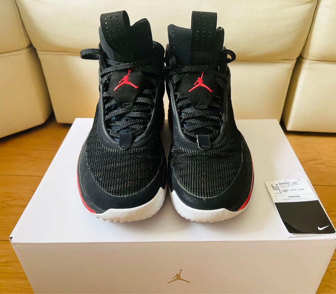 シューズ(男性用) Air Jordan 36 Black/Infrared 23