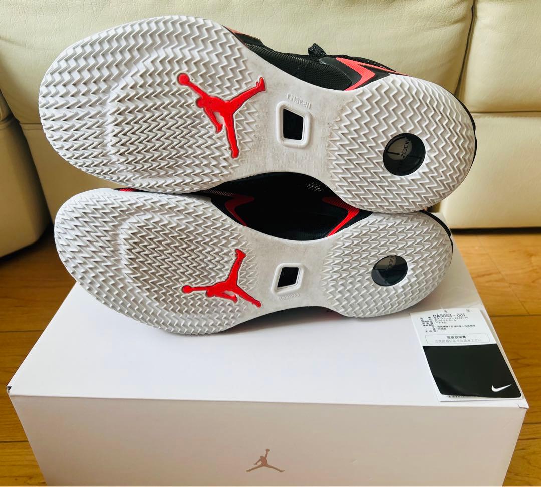 シューズ(男性用) Air Jordan 36 Black/Infrared 23