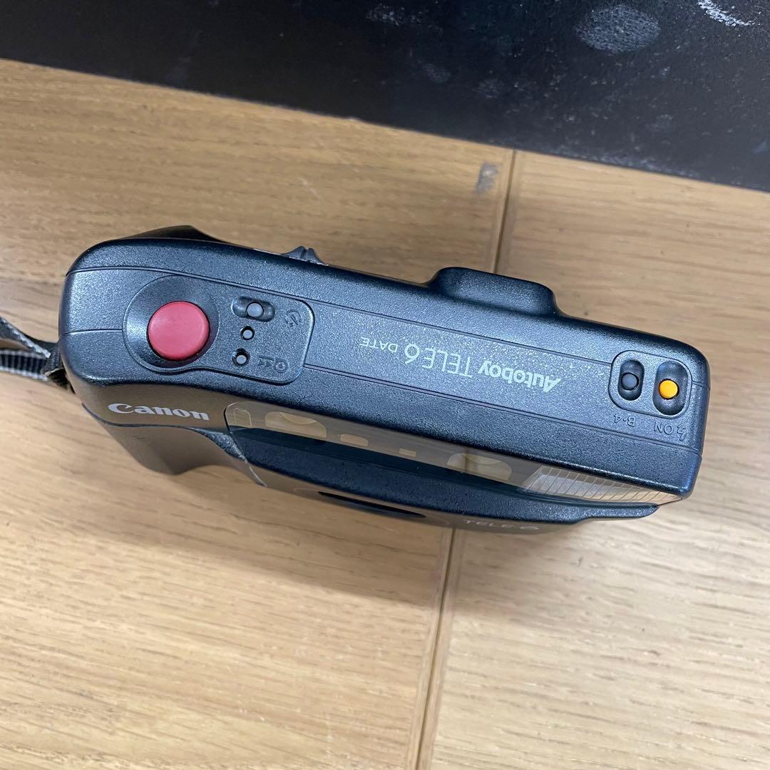 Canon Autoboy tele6 コンパクトフィルムカメラ