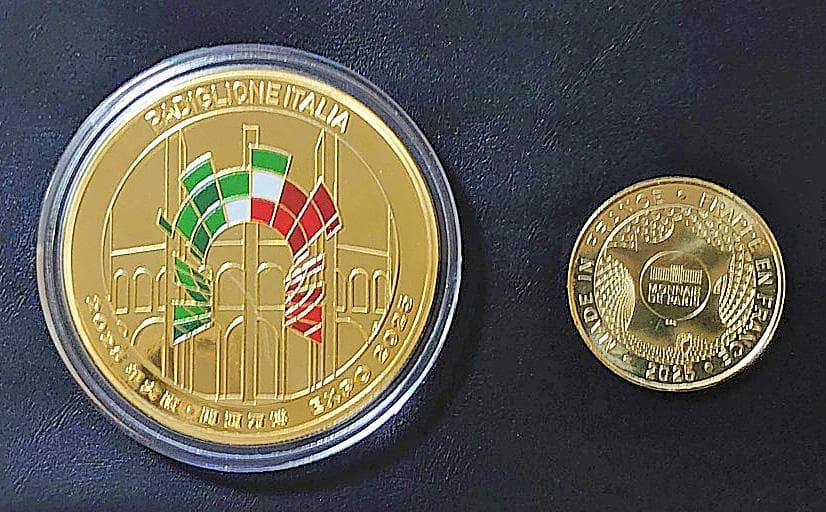 大阪・関西万博海外パビリオン　公式記念セット　イタリア館　フランス館　高級