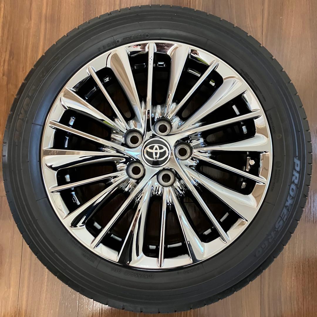 トヨタ　30アルファード　エグゼクティブラウンジ　純正　ホイール　90ノア等流用