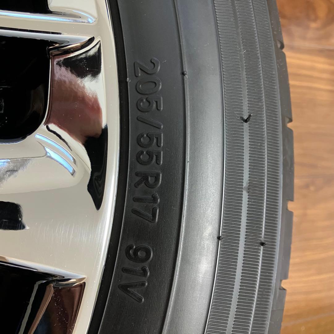 トヨタ　30アルファード　エグゼクティブラウンジ　純正　ホイール　90ノア等流用