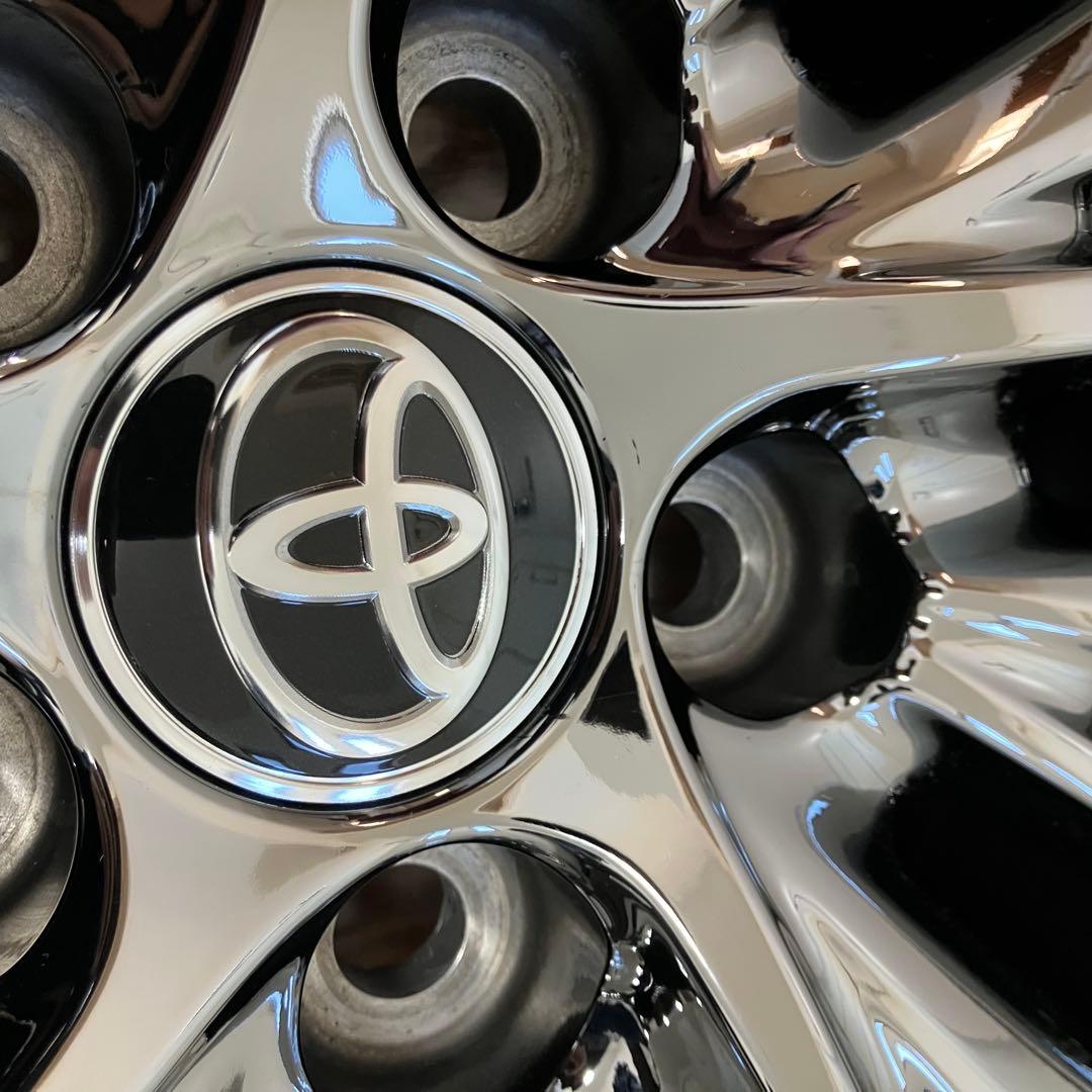 トヨタ　30アルファード　エグゼクティブラウンジ　純正　ホイール　90ノア等流用