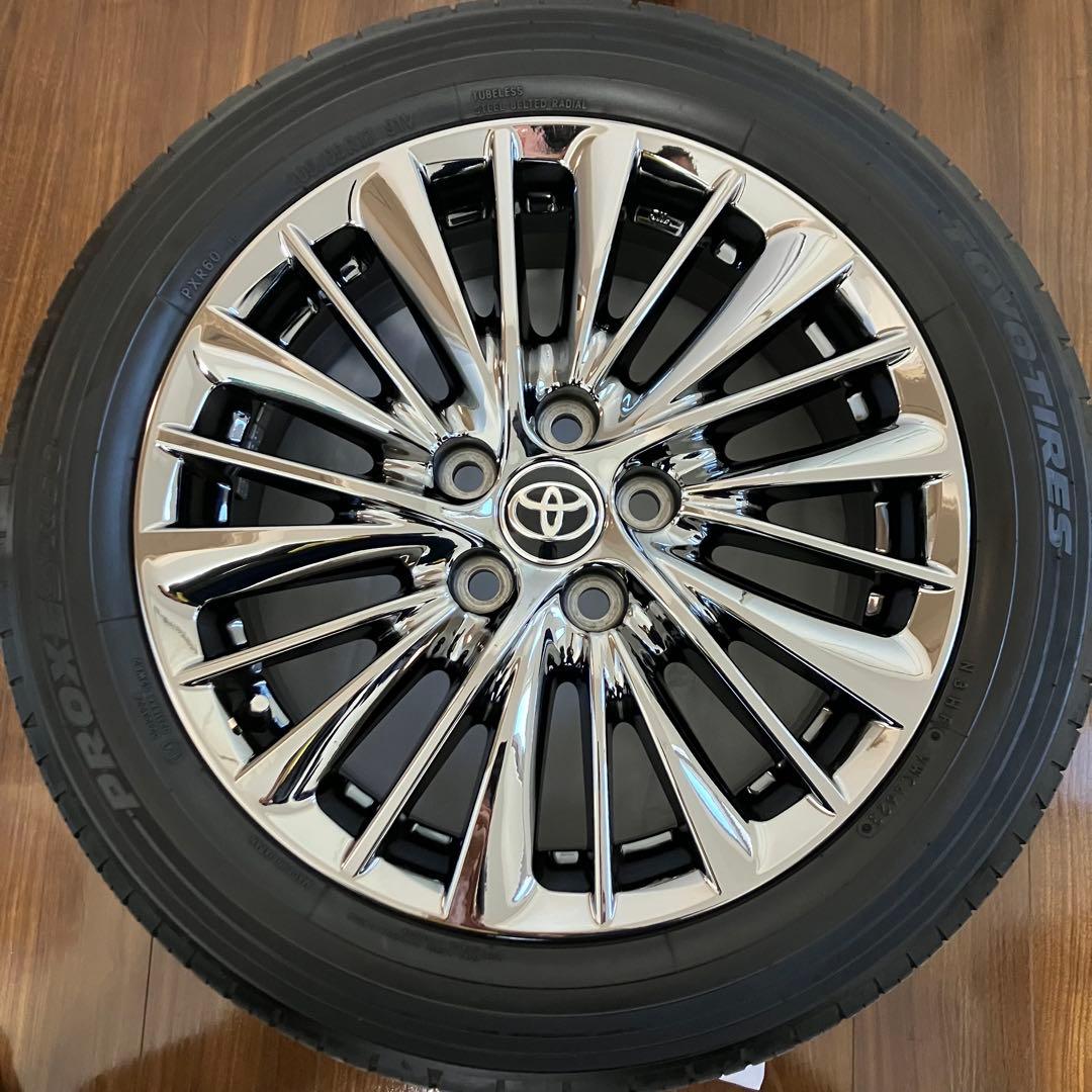 トヨタ　30アルファード　エグゼクティブラウンジ　純正　ホイール　90ノア等流用