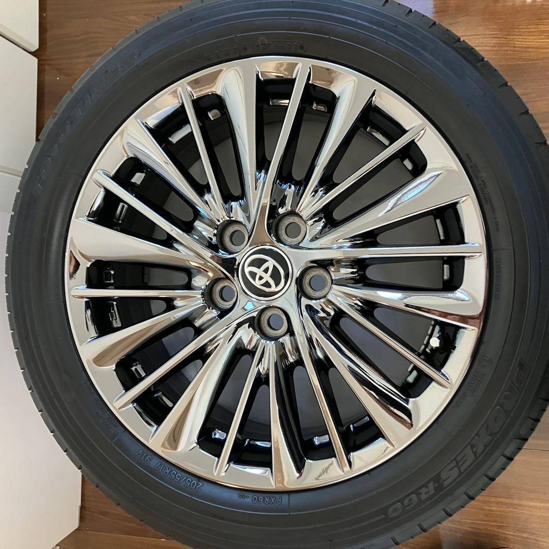 トヨタ　30アルファード　エグゼクティブラウンジ　純正　ホイール　90ノア等流用