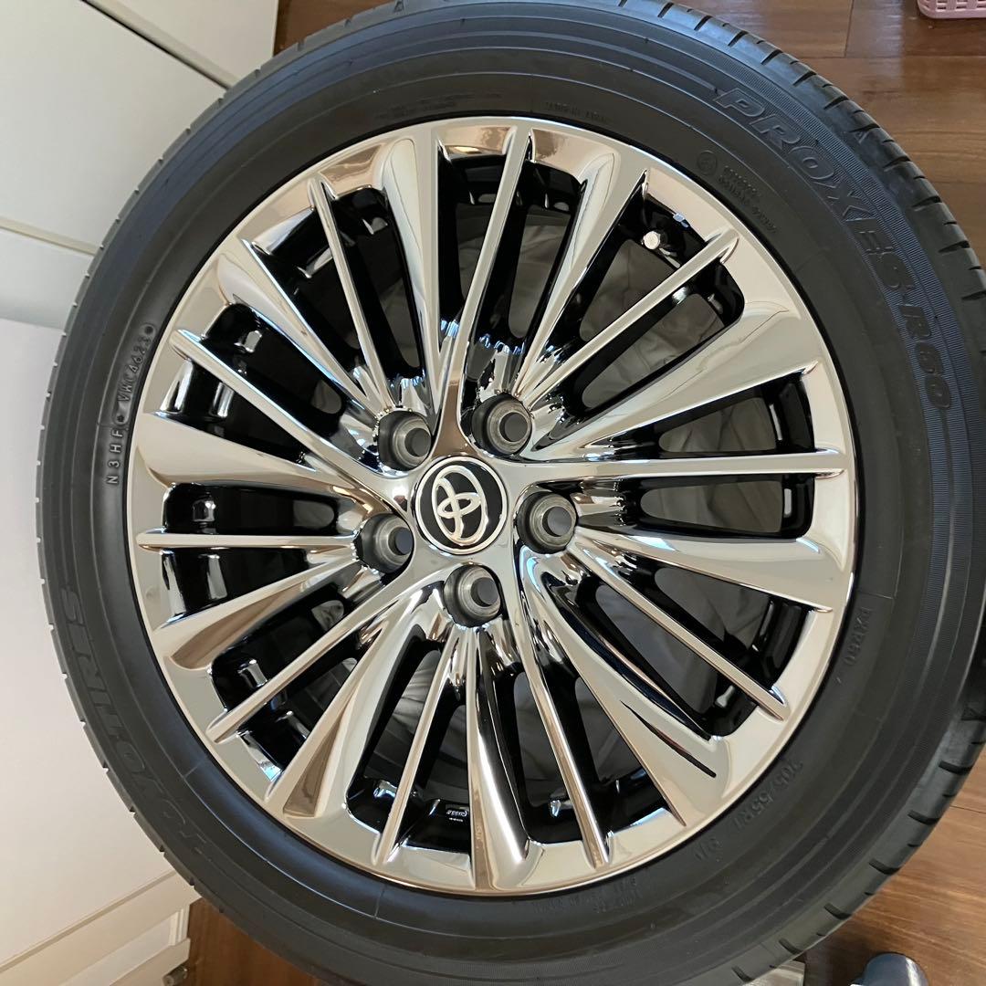 トヨタ　30アルファード　エグゼクティブラウンジ　純正　ホイール　90ノア等流用