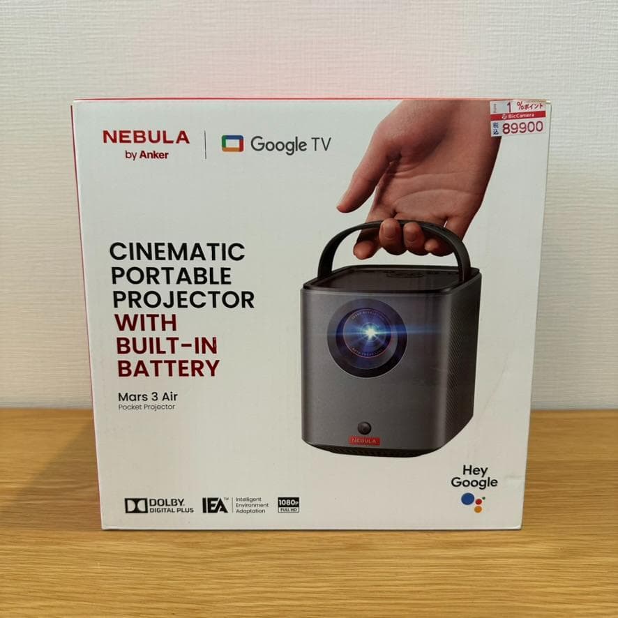 Anker Nebula Mars 3 Air 新品