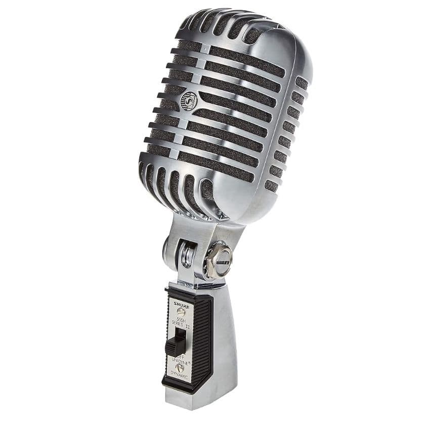 55SH Series II アイコニック Unidyne ボーカルマイクロホン