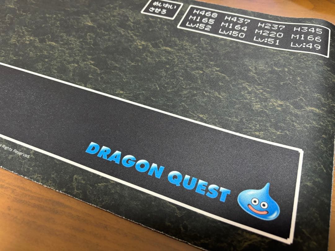 ドラゴンクエスト トレーディングカードゲーム　オフィシャルプレイマット